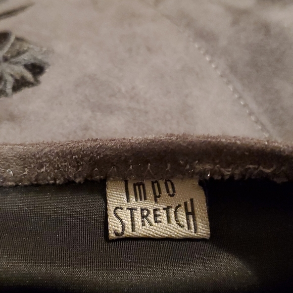 Impo Edeva Embroidery gray over the knee boots. Size 7 - Picture 10 of 12